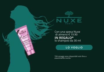 Shampoo in regalo da parte di Nuxe!