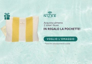 Con i solari Nuxe in regalo la pochette! - OFFERTA TERMINATA