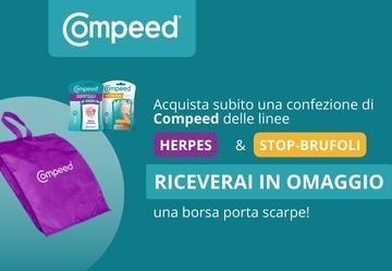 In regalo la sacca porta scarpe Compeed! - PROMOZIONE TERMINATA