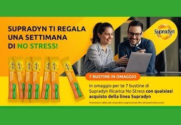 7 giorni di Supradyn in regalo!