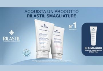 In regalo la crema smagliature Rilastil più amata!
