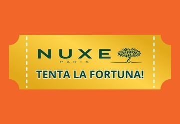 Tenta la fortuna con Nuxe Huile Prodigieuse!