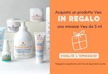 Minisize Vea in regalo! - PROMOZIONE TERMINATA