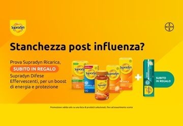 Supradyn Difese Effervescenti in regalo! - PROMOZIONE TERMINATA