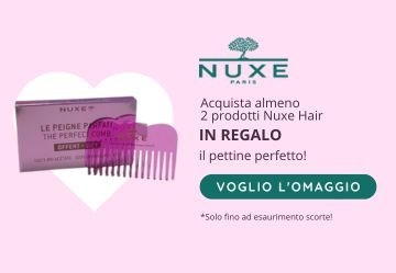 In regalo il pettine perfetto: solo con Nuxe Hair! - PROMOZIONE TERMINATA