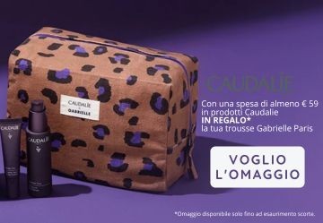 Trousse Gabrielle x Caudalie in regalo! - PROMOZIONE TERMINATA