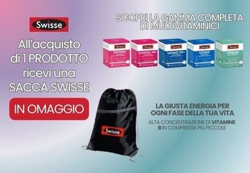 Sacca Swisse in regalo per te! - PROMOZIONE TERMINATA