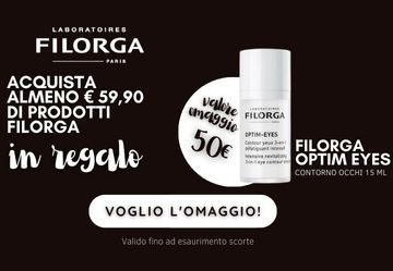 Filorga ti regala il contorno occhi Optim Eyes - PROMOZIONE TERMINATA