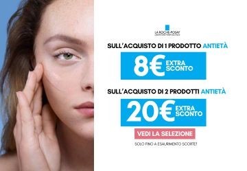 La Roche Posay: EXTRA sconto fino a €20!