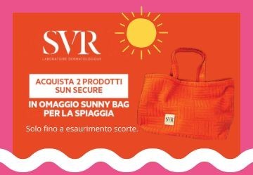 In regalo la SVR Sunny Bag!