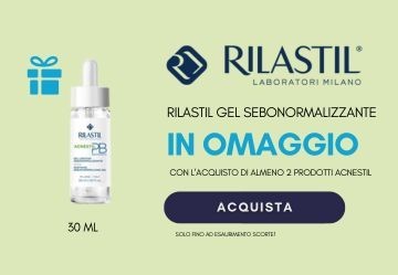 Rilastil ti regala il gel PB Acnestil!