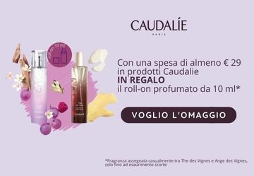 Caudalie: roll-on profumato da 10 ml in regalo! - PROMOZIONE TERMINATA