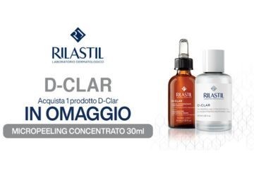 Micropeeling esfoliante Rilastil in omaggio! - PROMOZIONE TERMINATA