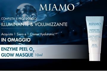 Miamo Hyaluronic 14+ ti regala Enzyme Peel!
