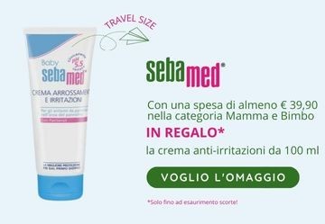 Crema anti arrossamenti SebaMed in regalo! - PROMOZIONE TERMINATA