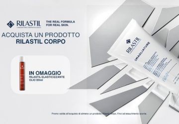 In regalo Rilastil Olio Elasticizzante!