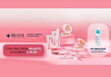 Con Rilastil lo struccante è in regalo!