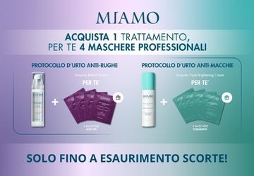 Con Miamo in regalo 4 maschere!