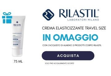 In regalo la crema elasticizzante Rilastil!