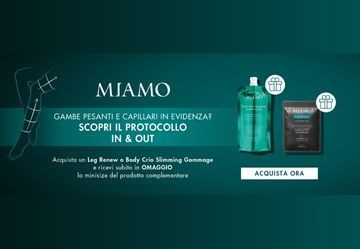 Miamo protocollo body in regalo!