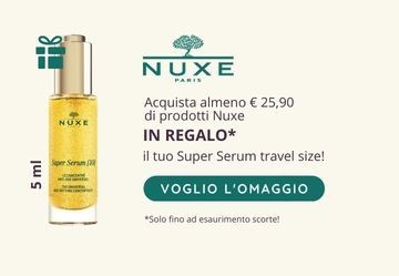 Super Serum Nuxe formato prova in regalo! - PROMOZIONE TERMINATA