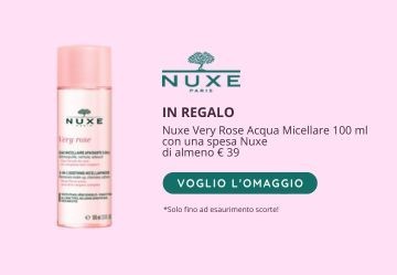 In regalo l'acqua micellare Nuxe!