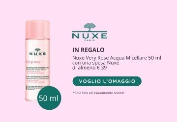 In regalo l'acqua micellare Nuxe!