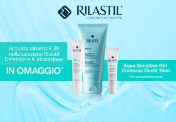 Contorno occhi Aqua Sensitive Rilastil in OMAGGIO!