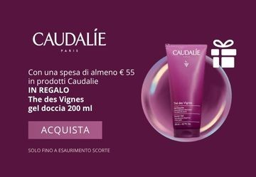 Caudalie ti regala il gel doccia The des Vignes!