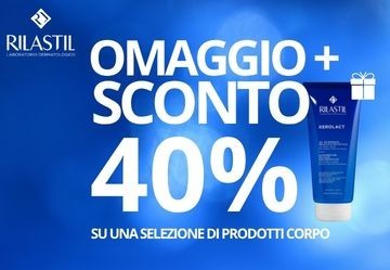 Sconti su Rilastil e un regalo speciale!