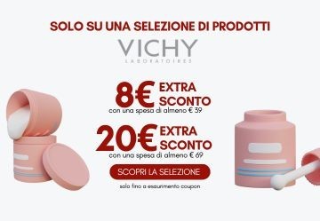 Fino a € 20 di extra sconto su Vichy