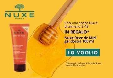 In regalo il gel doccia Nuxe Reve de Miel!