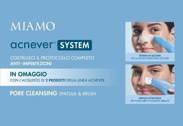In regalo Miamo Pore Cleansing Spatula & Brush
