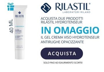 Gel crema antirughe opacizzante Rilastil in regalo!