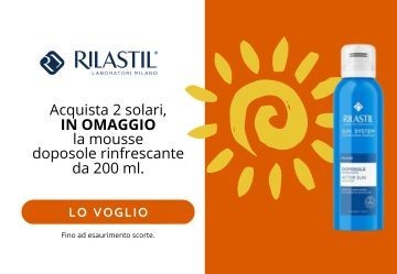 Mousse doposole Rilastil in regalo!