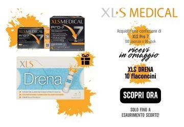 GRATIS 10 giorni di trattamento drenante intensivo! - PROMOZIONE TERMINATA