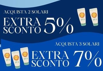 Extra-sconti sui solari!
