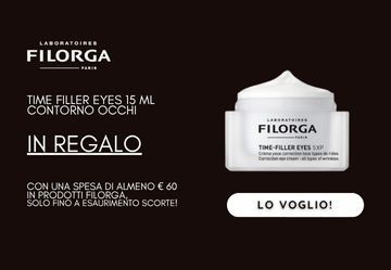 Filorga ti regala il contorno occhi Time Filler 5XP