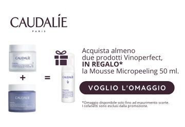 Caudalie Vinoperfect: in regalo la mousse micropeeling! - PROMOZIONE TERMINATA