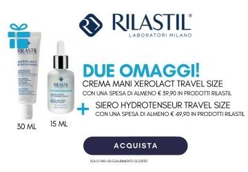 Doppio omaggio Rilastil! - PROMOZIONE TERMINATA