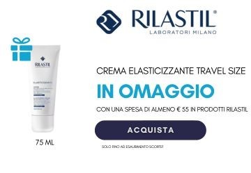 In regalo la crema elasticizzante Rilastil! - PROMOZIONE TERMINATA