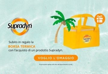 Borsa termica Supradyn in regalo!