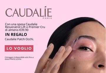 Caudalie ti regala i patch occhi!