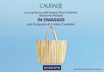 In regalo la Summer Bag Elise Chalmin X Caudalie!