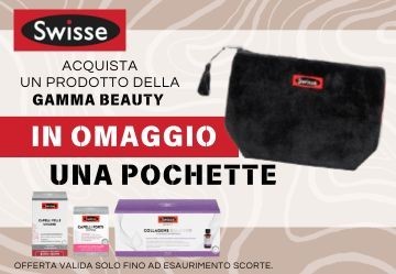 In regalo la pochette Swisse! - PROMOZIONI TERMINATE