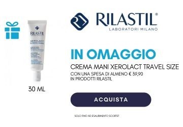 Crema mani Rilastil in regalo! - OFFERTA TERMINATA