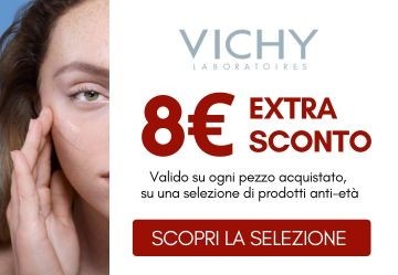 8€ di extra sconto sui prodotti antirughe Vichy