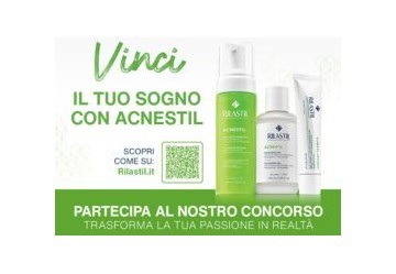 Vinci il tuo sogno con Acnestil! - OFFERTA TERMINATA