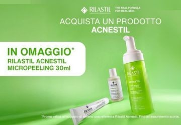 Micropeeling intensivo Rilastil in regalo!