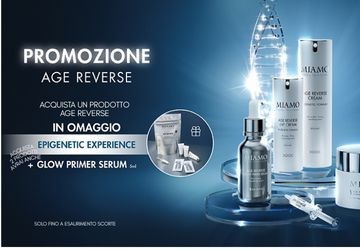 1 prodotto Age Reverse, Epigenetic Experience - 2 prodotti... Epigenetic Experience + Glow Primer!